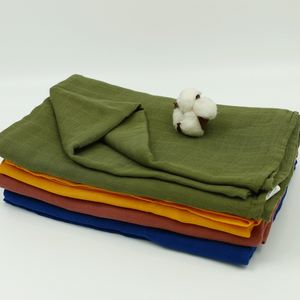 2024 Moderne Kleurrijke Meisje Roze <span class=keywords><strong>Wrap</strong></span> Drager Bamboe Biologisch Katoen Mousseline Swaddle Voor <span class=keywords><strong>Baby</strong></span> - Product Image 2