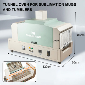 Horno Túnel de Prensado en Caliente al Vacío para Transferencia 3D, Máquina de Sublimación para Impresión de 160 Tazas y Vasos por Hora - Product Image 2