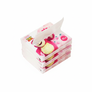 Pixar Toy Story Lotso Pañuelos faciales cuadrados 40 hojas por paquete 3 juegos incluidos - Product Image 2
