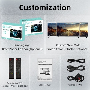 Televisor Inteligente LED Full HD de 43 Pulgadas a Precio de Fábrica, Televisor Digital DVB-T2S2 de Grado A para Hoteles, Venta al por Mayor en China - Product Image 6