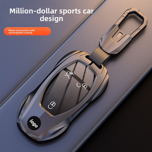 pour la coque de clé Mercedes-Benz E300L, la voiture C260L, le porte-clés GLC200L/A200L, le LGLE350/GLB20 - Product Image 2