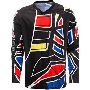 Venta al por mayor personalizado Cool Dry Team Motorcycle Racing Wear XL Button-Down Jersey para adultos ropa deportiva transpirable camiseta - Product Image 3