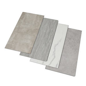 Suelo SPC Impermeable de Núcleo Rígido, Compuesto de Piedra y Plástico, Diseño Moderno Liso, Resistente al Desgaste, con Diseño Gráfico - Product Image 1