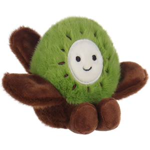 ตุ๊กตาผลไม้กีวีนุ่มนิ่มน่ารักแบบขายส่ง พร้อมหน้ายิ้ม ทำจากใยฝ้าย PP สำหรับเด็กชายและเด็กหญิง - Product Image 1