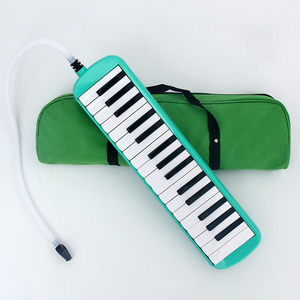 Instrumento Melódico <span class=keywords><strong>de</strong></span> 32/37 Teclas, Teclado <span class=keywords><strong>de</strong></span> <span class=keywords><strong>Piano</strong></span> <span class=keywords><strong>de</strong></span> <span class=keywords><strong>Aire</strong></span> con Tubo Largo y Suave, Órgano <span class=keywords><strong>de</strong></span> Boca Corta, Rendimiento Profesional, Para Principiantes - Product Image 2