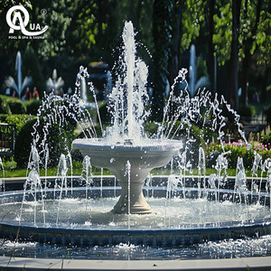 Fontaine musicale DMX 2026 de haute qualité, design moderne en acier inoxydable, 110-230V, ornement de jardin - Product Image 6