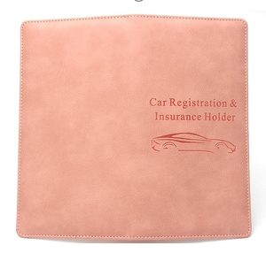 Organizador <span class=keywords><strong>de</strong></span> Documentos <span class=keywords><strong>de</strong></span> Conducción <span class=keywords><strong>de</strong></span> Cuero PU Premium, Portadocumentos <span class=keywords><strong>para</strong></span> Registro <span class=keywords><strong>de</strong></span> Vehículo y Seguro - Product Image 4