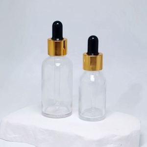Empty 15ml 30ml 50ml <b>Glass</b> Hair Oil Bottle Dropper <b>Packaging</b> for Cosmetics - Product Image 5