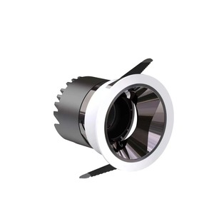 Foco LED Empotrable Moderno de Aluminio, 5000K Luz Diurna, CRI90, Regulable, Ángulo de Haz de 120 Grados, Altura Ajustable, IP20, Lámpara de Techo - Product Image 5
