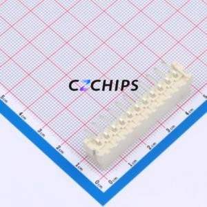 WAFER-VH3.96-11PLT-W1-P Wire-to-Board Pin Header SMD,P=3.96mm Connector 1x11P 3.96mm Vertical Mount 11P - Product Image 2