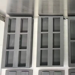 Moule en <span class=keywords><strong>graphite</strong></span> de haute pureté LN pour la fusion de l'or, de l'argent, de l'aluminium, des métaux précieux, la coulée et la fabrication de lingots de bijoux - Product Image 1