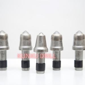 หัวเจาะปลอมสำหรับเครื่องเจาะหินเครื่องมือหัวกระสุนสำหรับการทำเหมืองถ่านหินชิ้นส่วนดอกสว่านแบบหมุนที่สำคัญ - Product Image 1