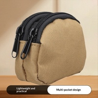 Harga Grosir Dompet Koin Kecil Tahan Aus Bergaya Olahraga untuk Penggemar Aktivitas Luar Ruangan, Tempat Kunci Taktis, Dompet Kecil Portabel dari Bahan Nilon.