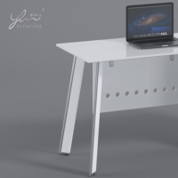 Bureau de travail moderne et simple pour avocat, idéal pour la lecture et le travail à domicile – Collection 2024