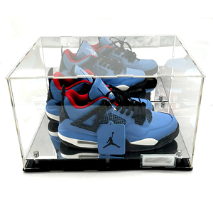 Tùy Chỉnh LED Bóng Đá Bóng Rổ Mũ Bảo Hiểm Sneakers Acrylic Hiển Thị Trường Hợp Showcase Box UV Bảo Vệ Thể Thao Full Mirror Memorabilia - Product Image 3