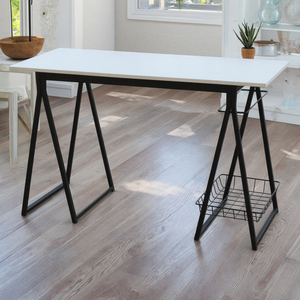 Kiểu dáng đẹp thiết kế hiện đại <span class=keywords><strong>MDF</strong></span> và kim loại thanh bảng đa chức năng bàn máy tính cho nhà thương mại ngoài trời khu vực thanh ở mức giá nóng - Product Image 6