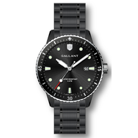 Montres OEM en acier inoxydable super lumineux à main en cristal saphir 10 ATM étanche montre automatique montre de plongée