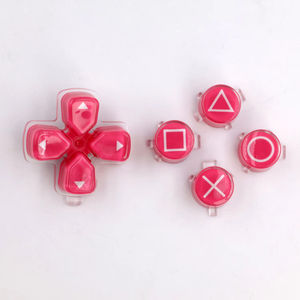 Красочные Сменные Хрустальные Кнопки ABXY Dpad кнопки для PS5 контроллер ремонтный комплект - Product Image 5