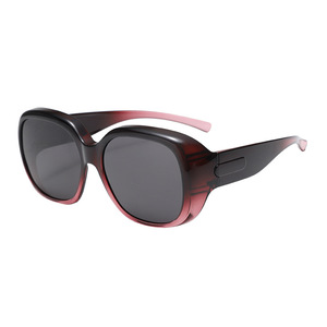 SPOEN <b>Eyewear</b> Rectangle Polarized Sunglasses UV400 Full Rim For Driving Unisex Adult Fashion Sun Glasses - Product Image 4