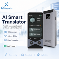 Dispositif de traduction intelligent V9000 avec 150 langues, traducteur IA ChatGPT, caméra, traducteur vocal hors ligne pour les réunions d'affaires