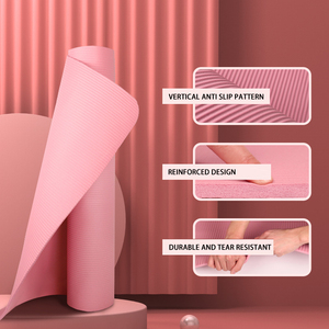 Tapis de <span class=keywords><strong>yoga</strong></span> rond et ovale haute performance pour enfants 185*59cm en matériau NBR durable - Product Image 2