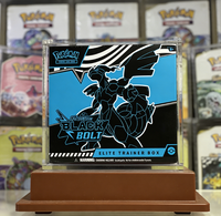 Vente en gros Boîte acrylique ETB Fermeture magnétique Protection UV Affichage transparent anti-poussière pour collecteur