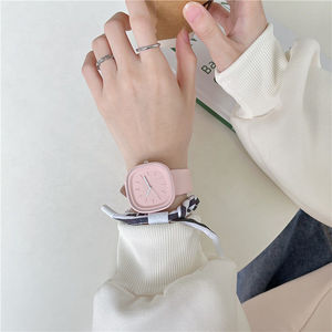 Art créatif belle <span class=keywords><strong>montre</strong></span> en gros <span class=keywords><strong>pas</strong></span> <span class=keywords><strong>cher</strong></span> femmes loisirs mode simple fille montres - Product Image 6