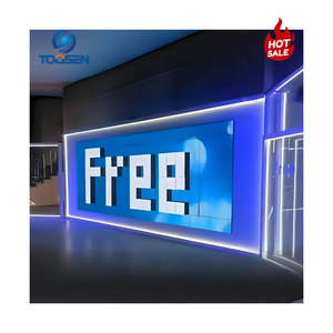 Sáng tạo cơ khí <span class=keywords><strong>LED</strong></span> có thể điều chỉnh cấu trúc <span class=keywords><strong>LED</strong></span> chất lượng màn hình cơ khí xoay <span class=keywords><strong>LED</strong></span> hiển thị thân thiện với môi <span class=keywords><strong>LED</strong></span> <span class=keywords><strong>Video</strong></span> tường - Product Image 3