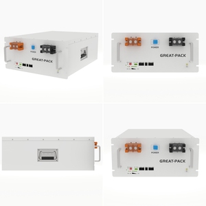 Rack Mounted Stackable Split Solar Energy <b>Storage</b> <b>Battery</b> 51.2V 100/200/314A 5-16kW Can Communication 10-Year Warranty - Product Image 3