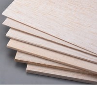 Bois de balsa pas cher à vendre Kits d'avion modèle 100*100*1mm 20 pièces/groupe 100*100*2mm 10 pièces/groupe