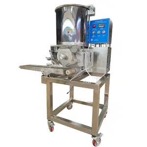 Máquina automática de prensar hambúrgueres e hambúrgueres para frango, serviço completo, preço de máquina de molde para carne jamaicana