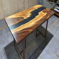 Grande planche solide en résine de bois de noyer d'Amérique du Sud Vente chaude dans le commerce transfrontalier Personnalisable