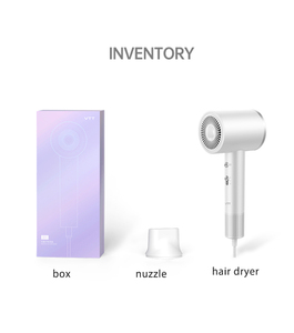 Nuovo strumento per la cura personale dell'elettrodomestico Mini asciugacapelli elettrico per il vento caldo e freddo Hotel usa la funzione ionica del motore a corrente continua - Product Image 4