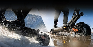 Top 2025 Drop Shipping Dịch Vụ Vận Chuyển Hai Bánh Xe Cho G2 Thạc Sĩ Điện Scooter Pin Lithium Có Thể Gập Lại Không Thấm Nước 120Kg Max Tải - Product Image 4