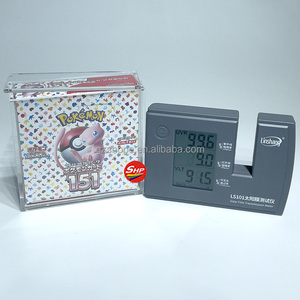 Boîte en acrylique SHP 6 mm pour l'enchère de cartes Pokémon - Pack d'extension Scarlet & Violet : Snow Hazard Acrylic avec couvercle magnétique - Product Image 5