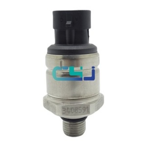 Capteur de pression authentique 3077292 3408519 compatible avec le moteur K50, pièces d'équipement de construction pour excavatrice 210B - Product Image 1