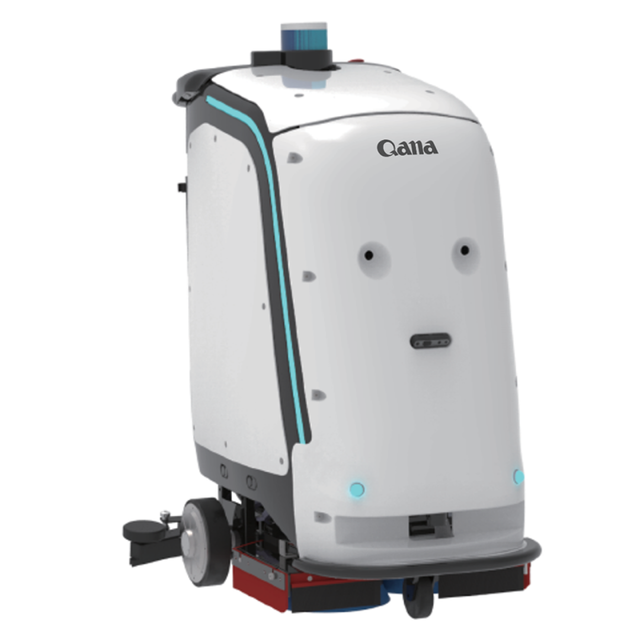 Electric Power Commercial Floor Scrubber Robot