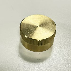 الأكثر مبيعًا رطل واحد من النحاس الأصفر قابل للنفخ مفصل ملولب بختم بروبان عبر الحدود خدمات تصنيع الغطاء الواقي - Product Image 3