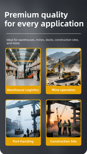 Cabrestante de elevación de construcción eléctrico industrial de alto rendimiento ALLMAN AMW - Product Image 4