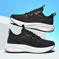 Chaussures de course athlétiques pour hommes, de haute qualité, avec amorti, baskets de marche pour hommes, chaussures de sport personnalisées, vente en gros