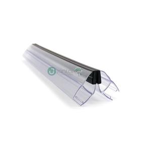 Bande magnétique étanche à 180 degrés pour <span class=keywords><strong>porte</strong></span> <span class=keywords><strong>de</strong></span> <span class=keywords><strong>douche</strong></span>, <span class=keywords><strong>joint</strong></span> en caoutchouc avec aimant puissant pour <span class=keywords><strong>porte</strong></span> en verre d'angle - Product Image 4