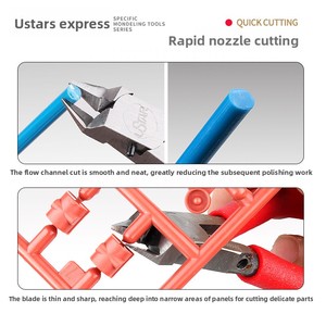 ชุดอุปกรณ์ตัดเย็บ Usoda UA-91580 กรรไกรใบบางคมเดียว ทำจากเหล็กกล้าคาร์บอน เหมาะสำหรับงานเครื่องมือ ผลิตในประเทศจีน สำหรับทุกวัย - Product Image 2