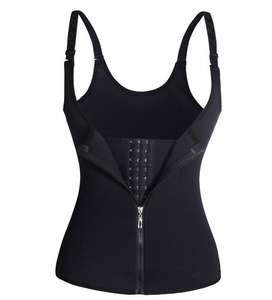 Vendita calda Colombianas corsetto Shaper corpo Shaper canotta sottile in lattice gilet modellante <span class=keywords><strong>per</strong></span> donna - Product Image 2