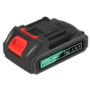 Batterie lithium rechargeable 6000mAh 21V pour outils électriques haute capacité - Product Image 1