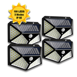 Lampe murale solaire LED ECOSOLAR IP65 étanche 6000K lumière du jour pour jardin, cour et villa, éclairage extérieur (25000 lumens) - Product Image 5