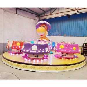 Attractive Design Theme Park <strong>Rides</strong> Dinosaur <strong>Tea</strong> <strong>Cup</strong> <strong>Rides</strong> Amusement <strong>Rides</strong> for Kids - Product Image 3