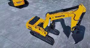 Excavatrice sur chenilles à haute efficacité SE750LC Capacité de la cuve de 5 m Moteur Weichai Contrôle PLC Garantie d'un an - Product Image 6