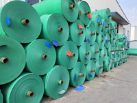 Rouleau de bâche PE de haute qualité, 100% imperméable, bâche pour camion, matériau PE, stock usine LinYi