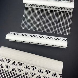 Perfil de Esquina de 90 Grados Tipo Pico de Águila para Drywall, Vinilo y PVC con Malla Reforzada para Esquinas de Estuco y <span class=keywords><strong>EIFS</strong></span> - Product Image 3