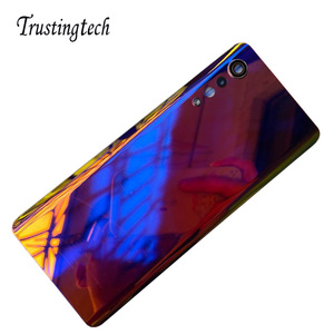 Cho LG nhung 5g Pin Bìa cửa phía sau nhà ở trường hợp với ống kính máy ảnh cho LG G9 phía sau Bìa LM-G900N LM-G900E Bìa Hàn Quốc chúng tôi - Product Image 5